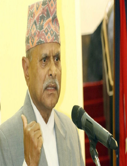 पूर्व राष्ट्रपति यादवको चिन्ताः कांग्रेसका बारेमा राम, राम भन्ने बेला भइसक्यो